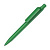 Ручка шариковая DOT, зеленый, матовое покрытие, пластик