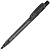 TWIN LX, ручка шариковая, прозрачный черный, пластик