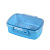 Ланч-бокс FRESH, пластик, 750мл, 18х13х6,1 см, голубой