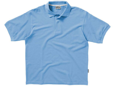 Рубашка поло "Forehand" мужская, голубой