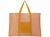 Пляжная складная сумка-тоут и коврик Bonbini, оранжевый
