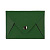 Холдер для карт "Sincerity", 7*11,5 см, PU, зеленый с серым
