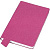 Бизнес-блокнот А5  "Provence", розовый , мягкая обложка, в клетку