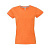 Футболка женская "California Lady", оранжевый, M, 100% хлопок, 150 г/м2