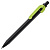 SNAKE, ручка шариковая, светло-зеленый, черный корпус, металл