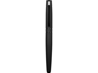 Ручка металлическая роллер Vip R Gum soft-touch с зеркальной гравировкой