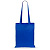 Сумка для покупок "GEISER", синий, 40x36 см, 100% хлопок, 105 г/м2