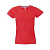 Футболка женская "California Lady", красный, XL, 100% хлопок, 150 г/м2