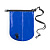 Сумка водонепроницаемая TINSUL, 36 x 18,5 см Ø, 100% полиэстер, 290 г\м2,  синяя