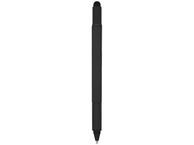 Ручка-стилус металлическая шариковая Tool с уровнем и отверткой