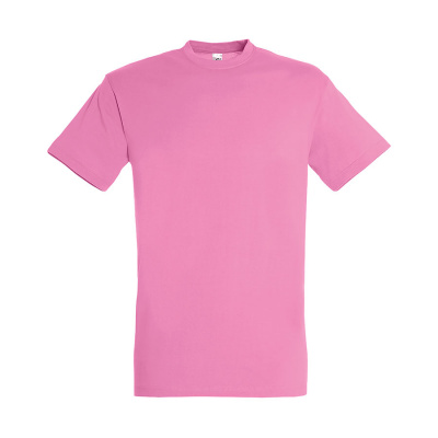 Футболка мужская REGENT, розовый, L, 100% хлопок, 150 г/м2