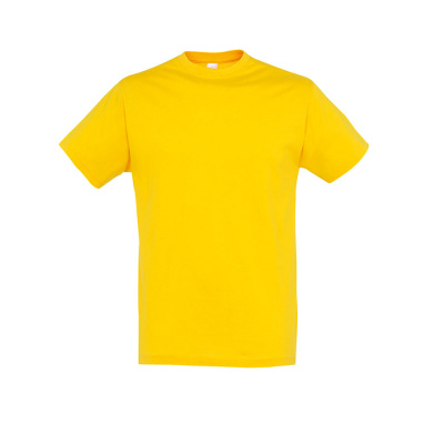 Футболка мужская REGENT солнечно-желтый, 3XL, 100% хлопок, 150г/м2