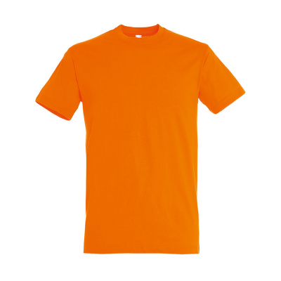 Футболка мужская REGENT оранжевый, XL, 100% хлопок, 150 г/м2