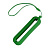 Обложка с ланъярдом к зарядному устройству "Seashell-1", зеленый,силикон
