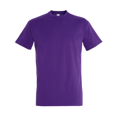 Футболка мужская IMPERIAL  фиолетовый, L, 100% хлопок, 190 г/м2