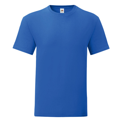 Футболка мужская "Iconic", ярко-синий, 2XL, 100% х/б, 150 г/м2