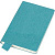 Бизнес-блокнот А5  "Provence", голубой , мягкая обложка, в клетку