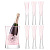 Набор для шампанского Moya, розовый