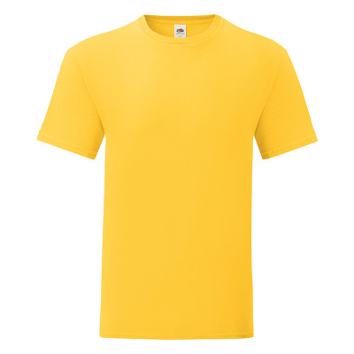 Футболка мужская "Iconic", желтый, XL, 100% х/б, 150 г/м2