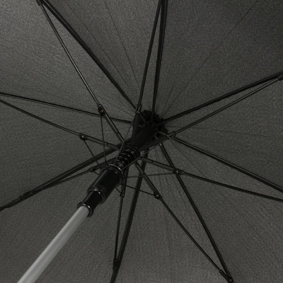 Зонт-трость Alu AC, черный