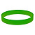 Браслет силиконовый  "Фантазия-2"; D6 см;  зеленый