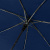 Зонт складной Hit Mini AC, темно-синий