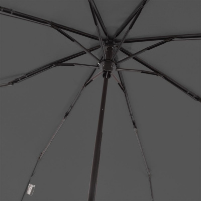 Зонт складной Mini Hit Dry-Set, серый