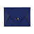 Холдер для карт "Sincerity", 7*11,5 см, PU, синий с серым