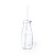 Бутылка ABALON с трубочкой, 320 мл, стекло, прозрачный, белый