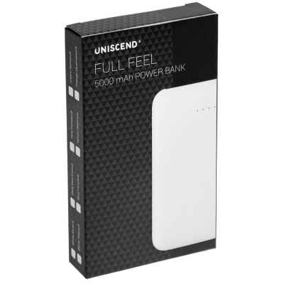 Внешний аккумулятор Uniscend Full Feel 5000 mAh, синий