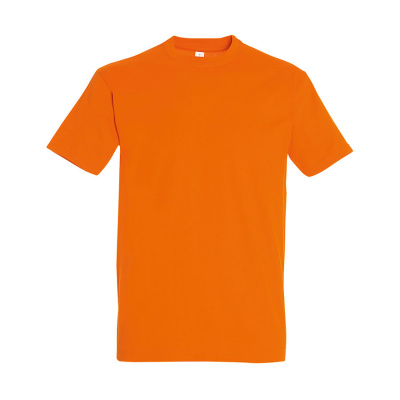 Футболка IMPERIAL, оранжевый_S, 100% х/б, 190 г/м2