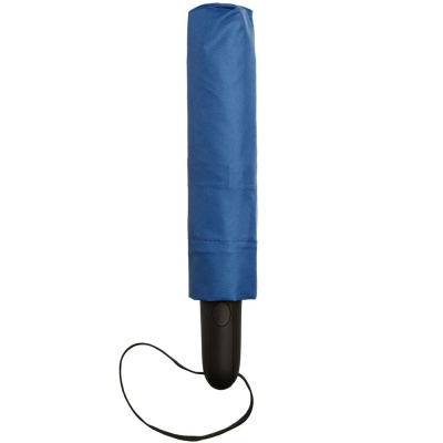 Складной зонт Magic с проявляющимся рисунком, синий