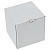 Коробка подарочная для кружки, размер 11*11*11 см., микрогофрокартон белый