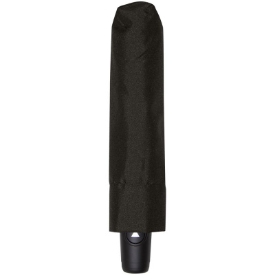 Зонт складной Hit Mini AC, черный