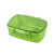 Ланч-бокс FRESH, пластик, 750мл, 18х13х6,1 см, зеленый