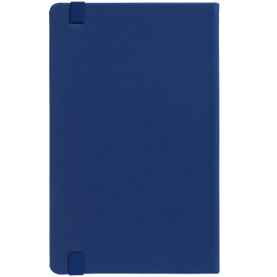 Блокнот Shall, синий, с тонированной бумагой