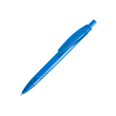 Ручка шариковая ANDRIO, RPET пластик, синий