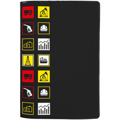 Обложка для паспорта Industry, нефть и газ