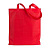 Сумка для покупок "JAZZIN", красный, 40 x 36 см; 100% полиэстер, 80г/м2
