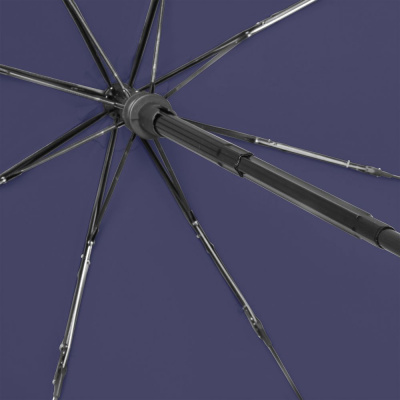 Зонт складной Carbonsteel Magic, темно-синий