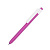 RETRO, ручка шариковая, розовый, пластик