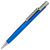 CODEX, ручка шариковая, синий, металл