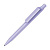 Ручка шариковая DOT, сиреневый, матовое покрытие, пластик
